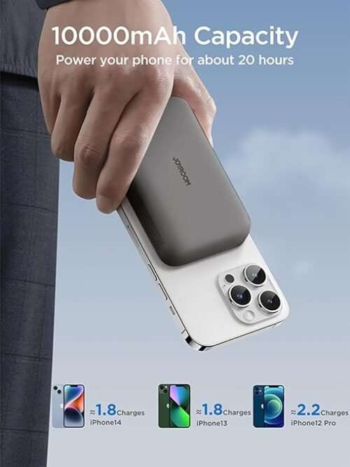 باور بانك Joyroom JR-W020 10000mAh-Black