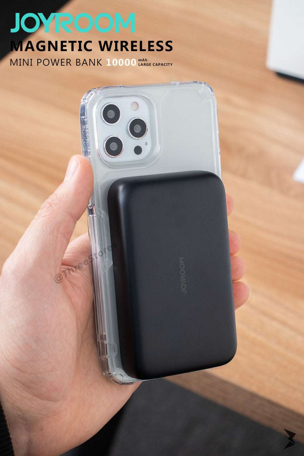 باور بانك Joyroom JR-W020 10000mAh-Black