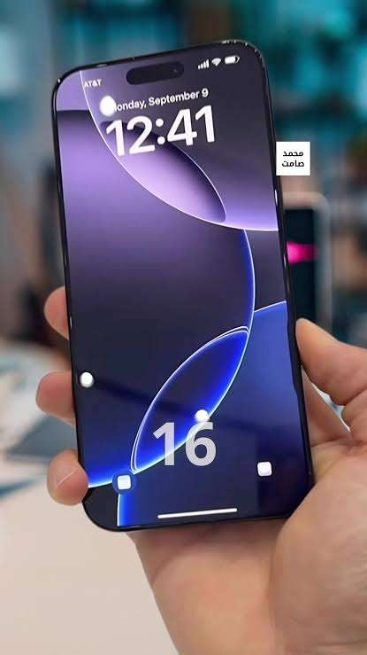 ايفون 16 برو ماكس رام 16 وتخزين 2 تيرا