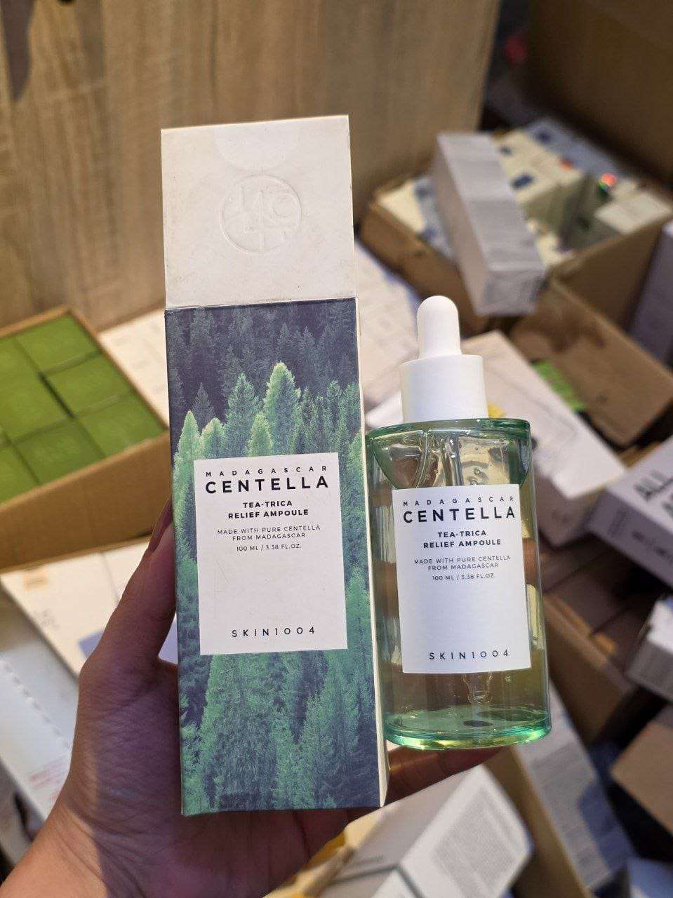 centella tea-trica relief ampoule