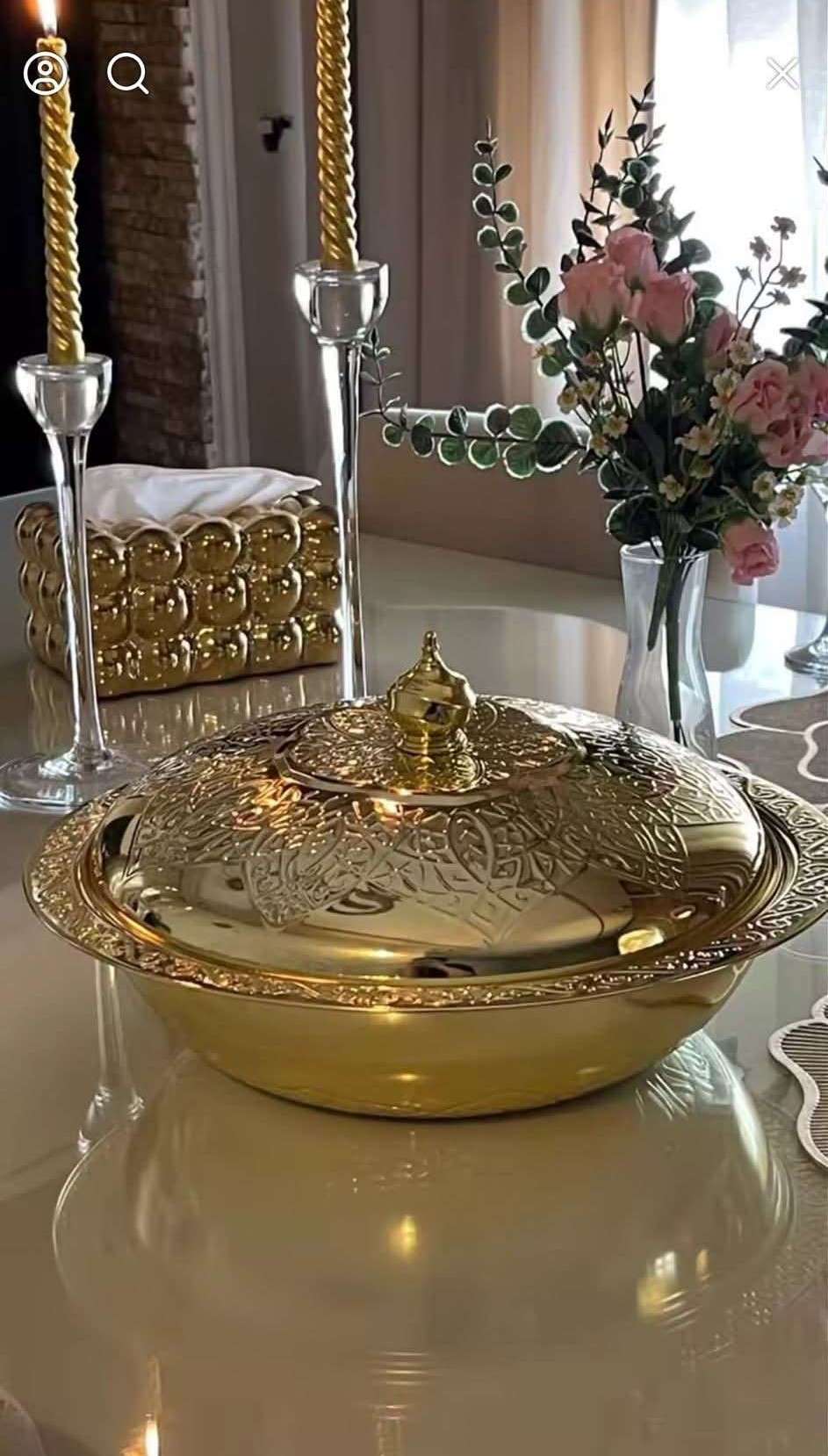 صينية المحشى والكبسه