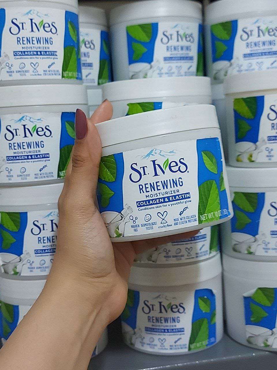stives renewing moisturizer