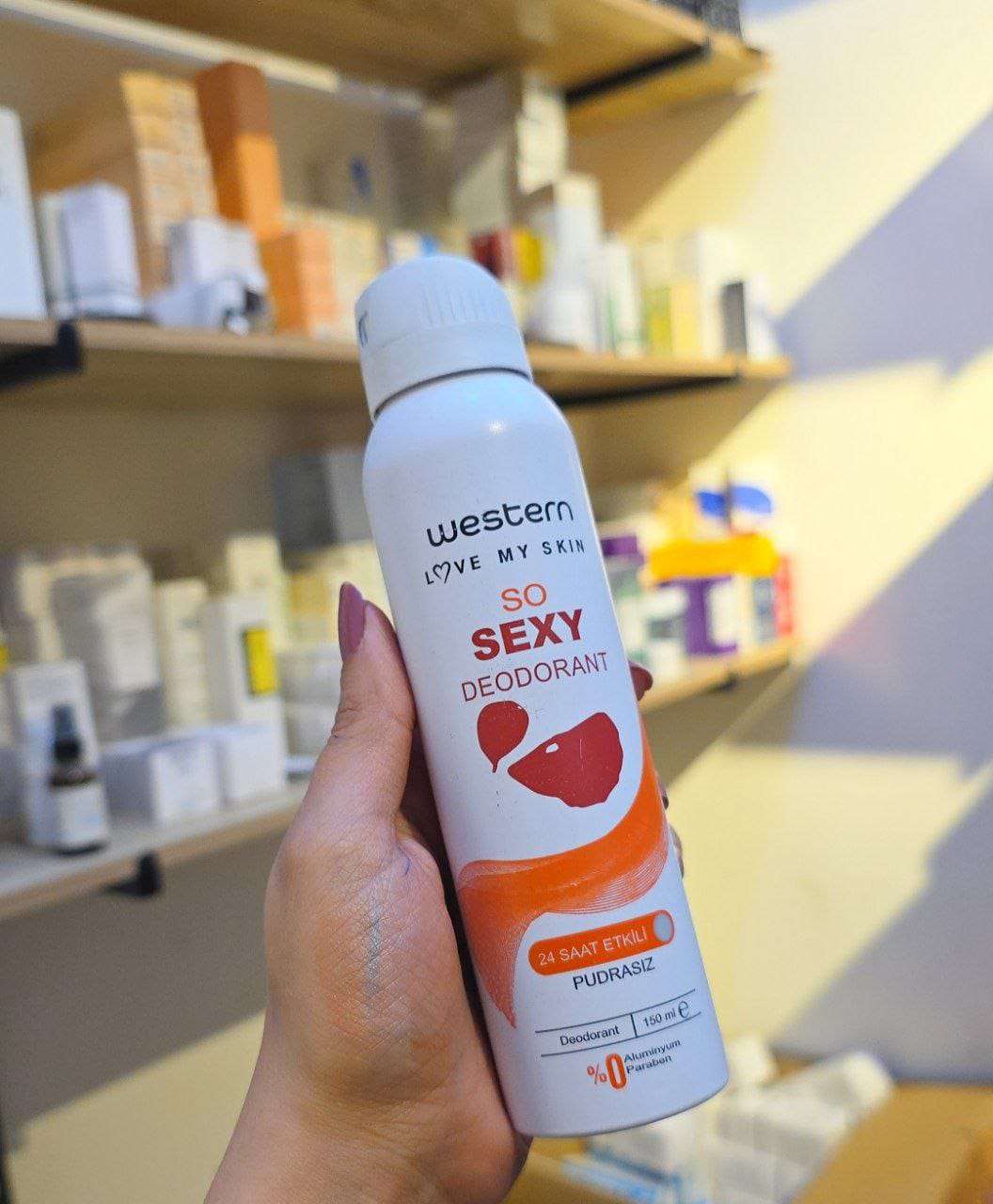 So sexy deodorant