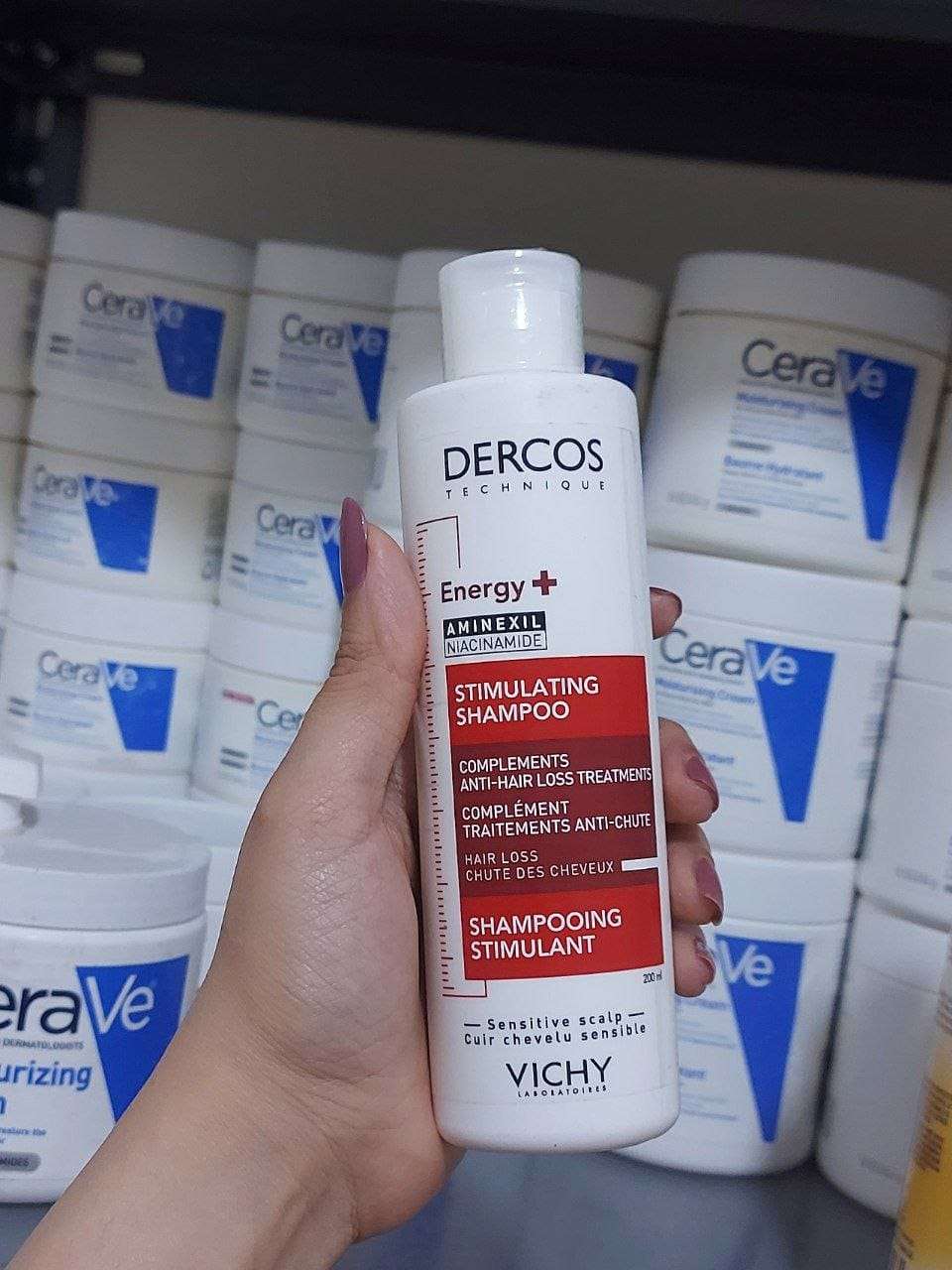 dercos shampoo energy