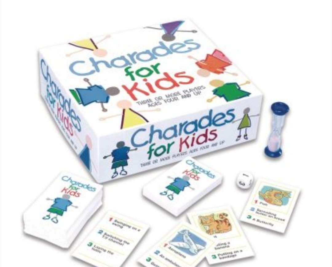 Charades for kids