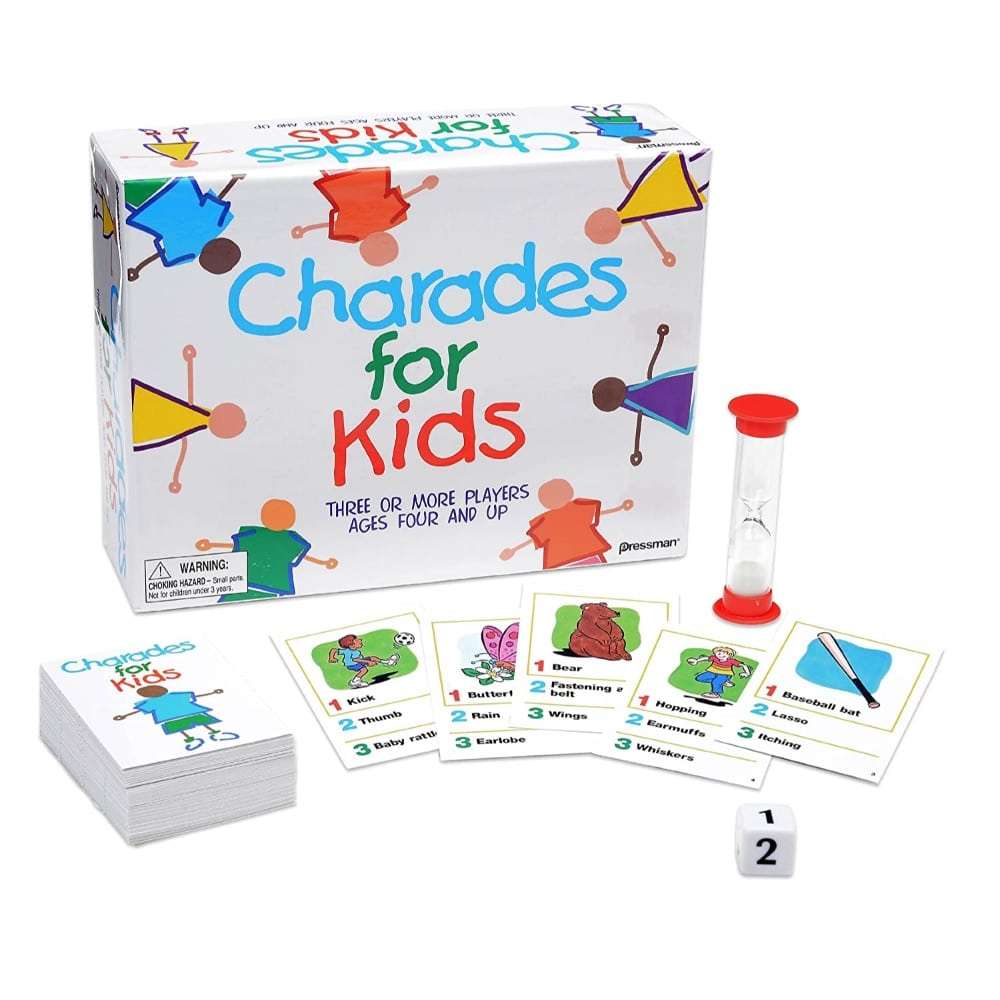 Charades for kids