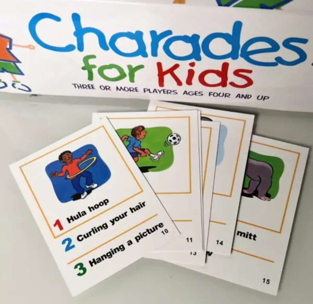 Charades for kids