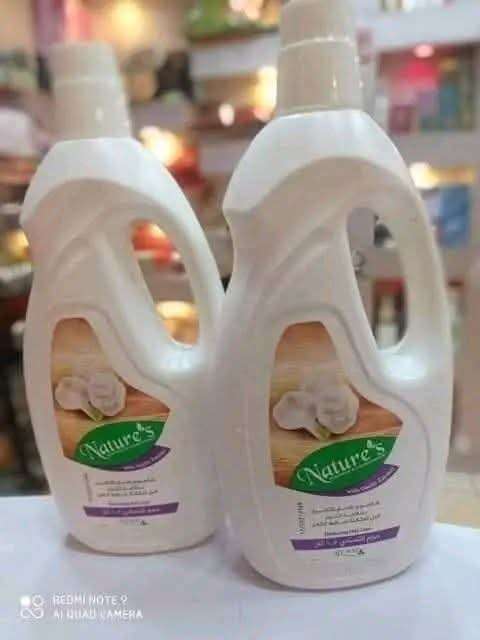 شامبو ناتشرز بخلاصة الثوم