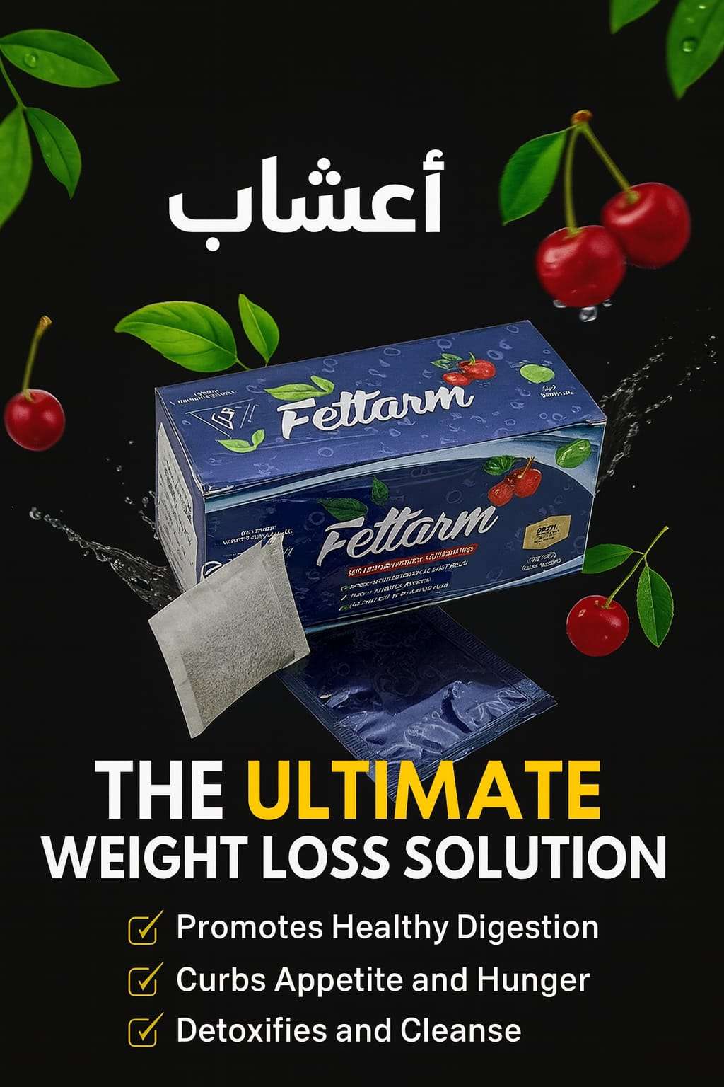 شاي فيتارم – الحارق الطبيعي للدهون
