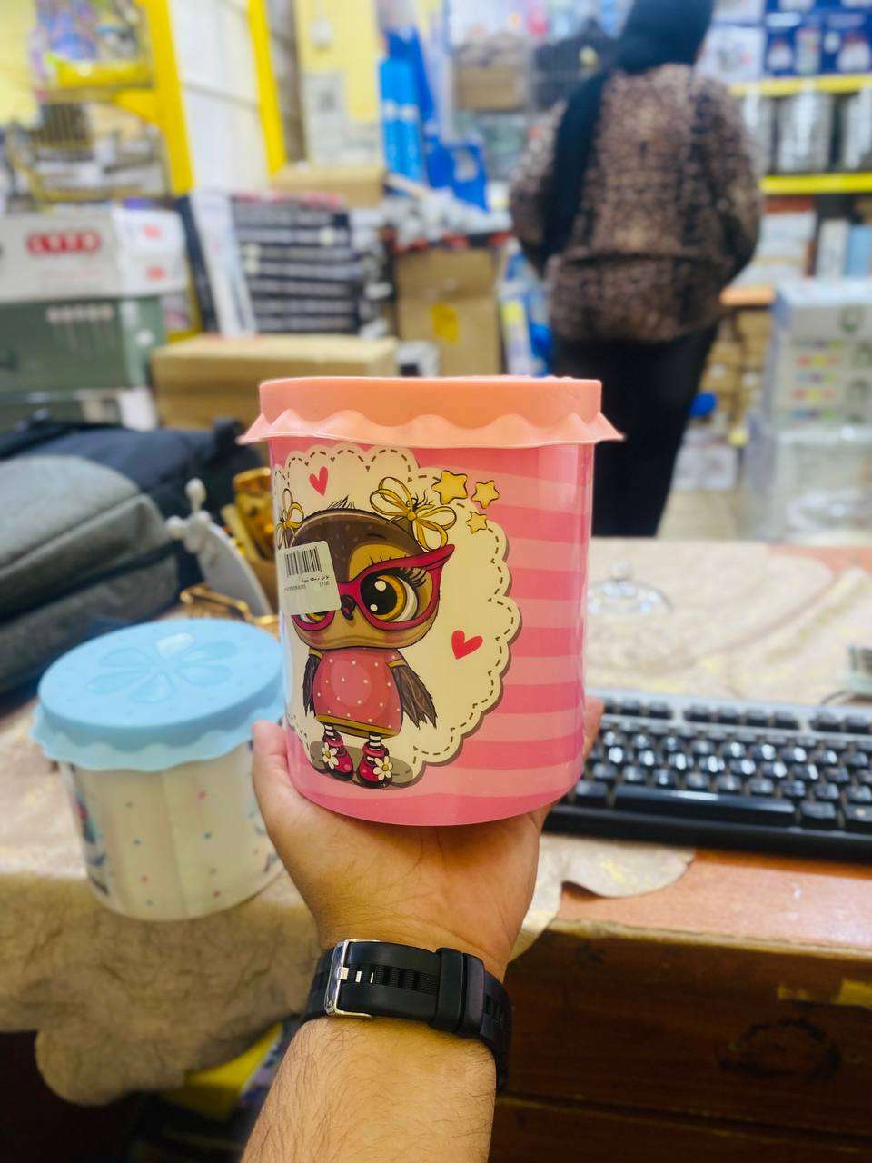 علب توابل
