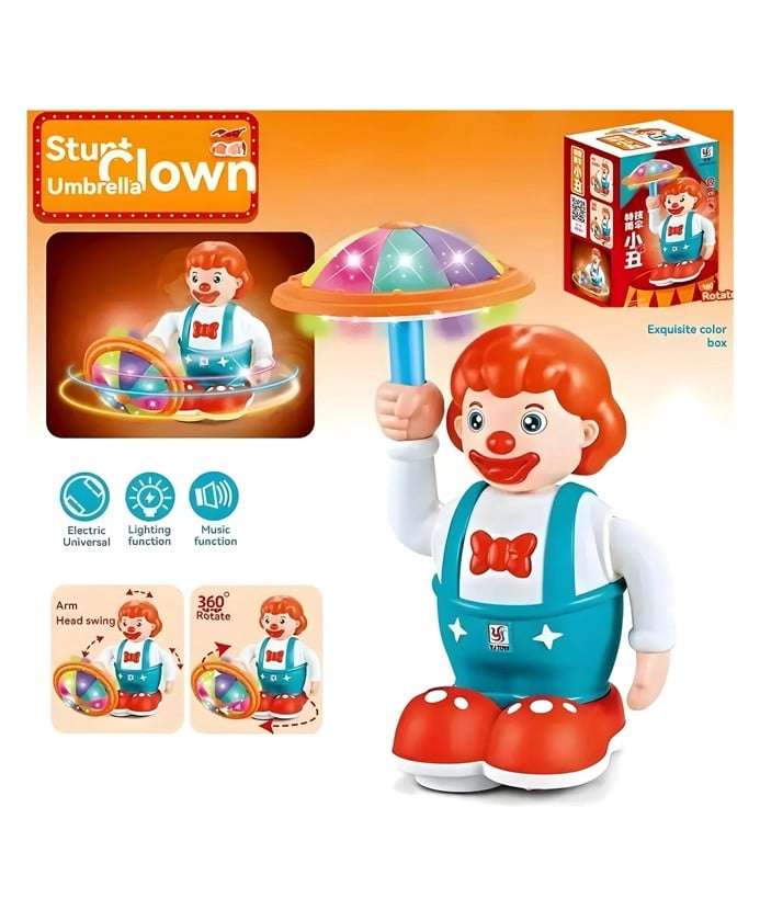 مهرج السيرك البهلواني Circus Stunt Clow
