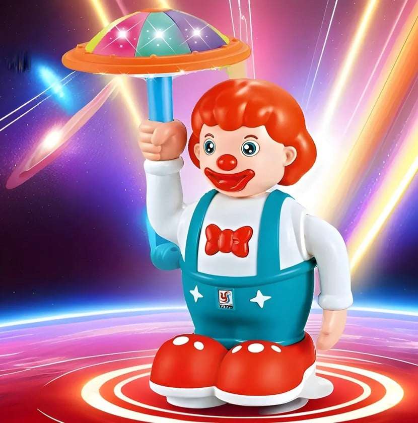 مهرج السيرك البهلواني Circus Stunt Clow