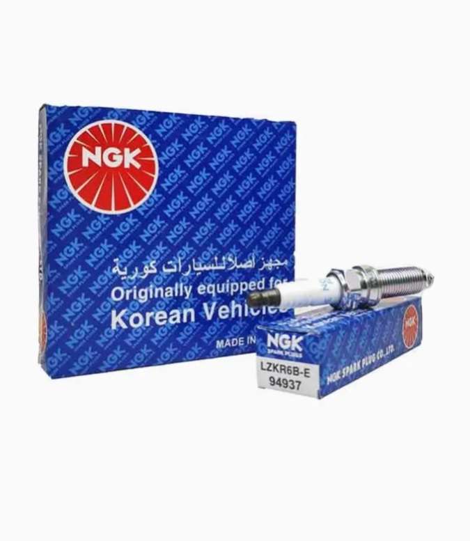 طقم بوجيهات النترا و سيراتو سن طويل NGK