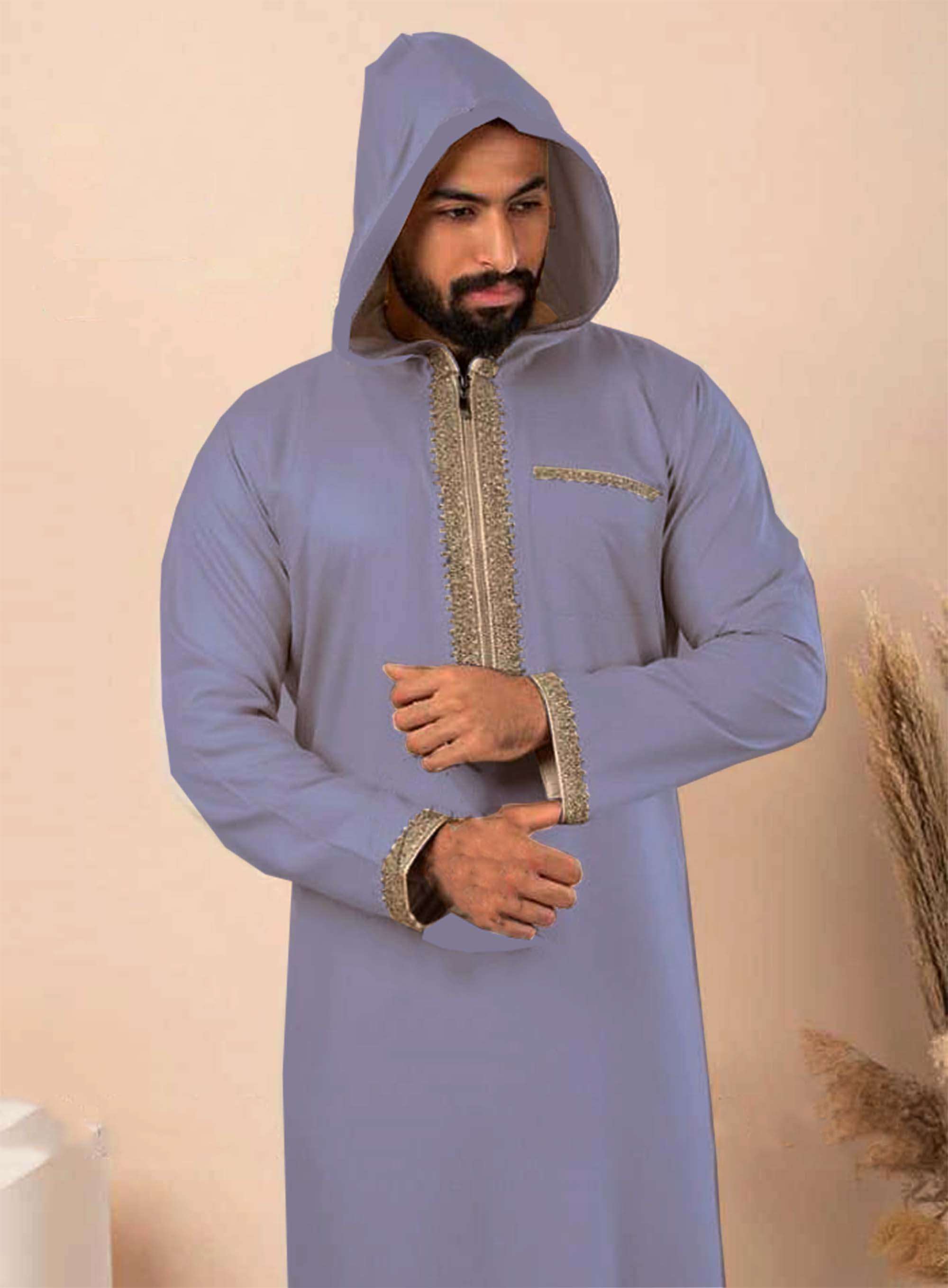 عباية العيد رجالي بزنط