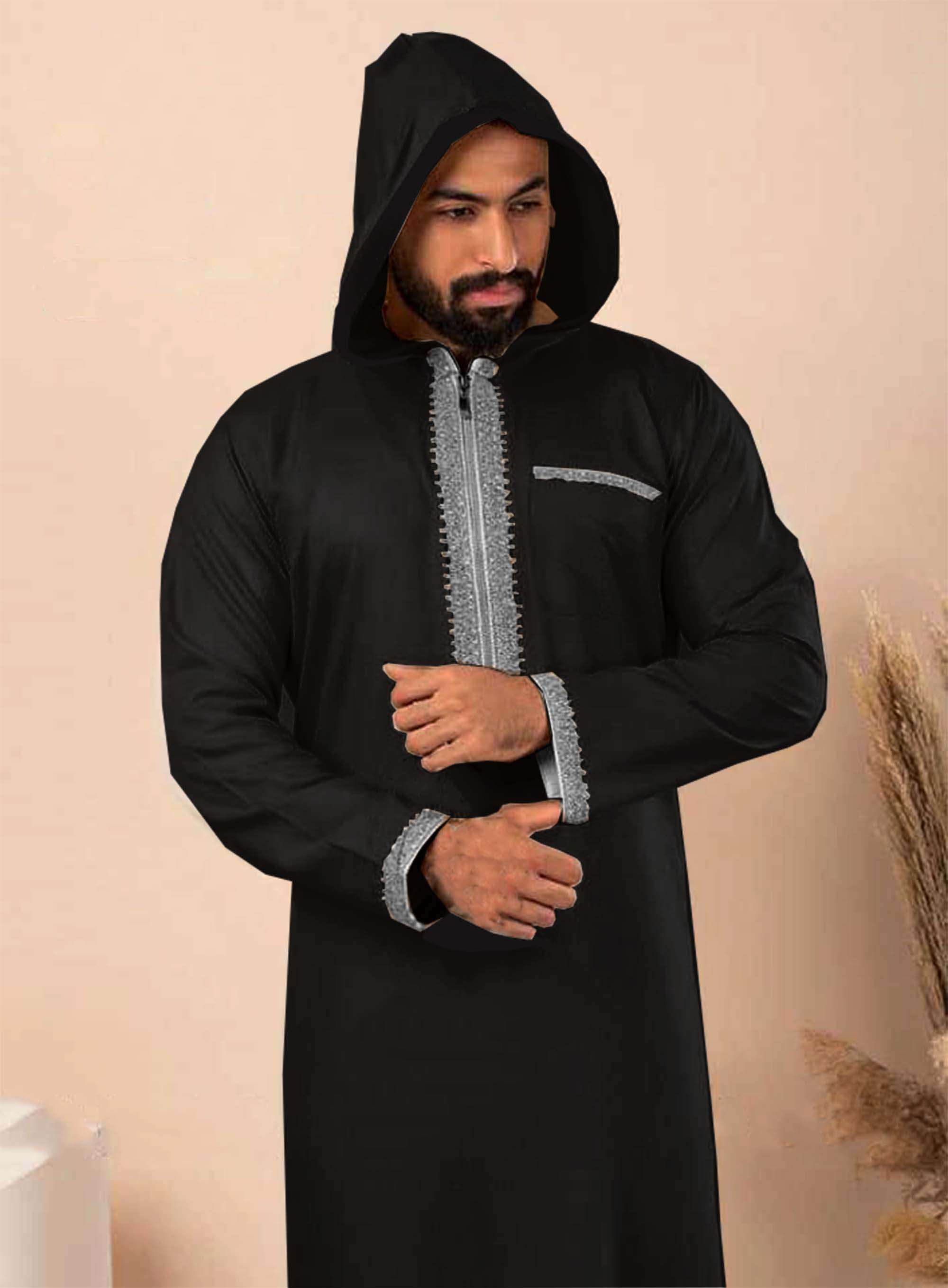 عباية العيد رجالي بزنط