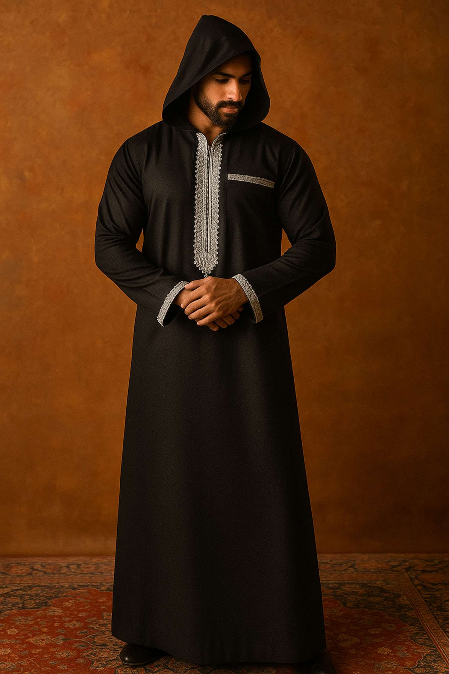 عباية العيد رجالي بزنط
