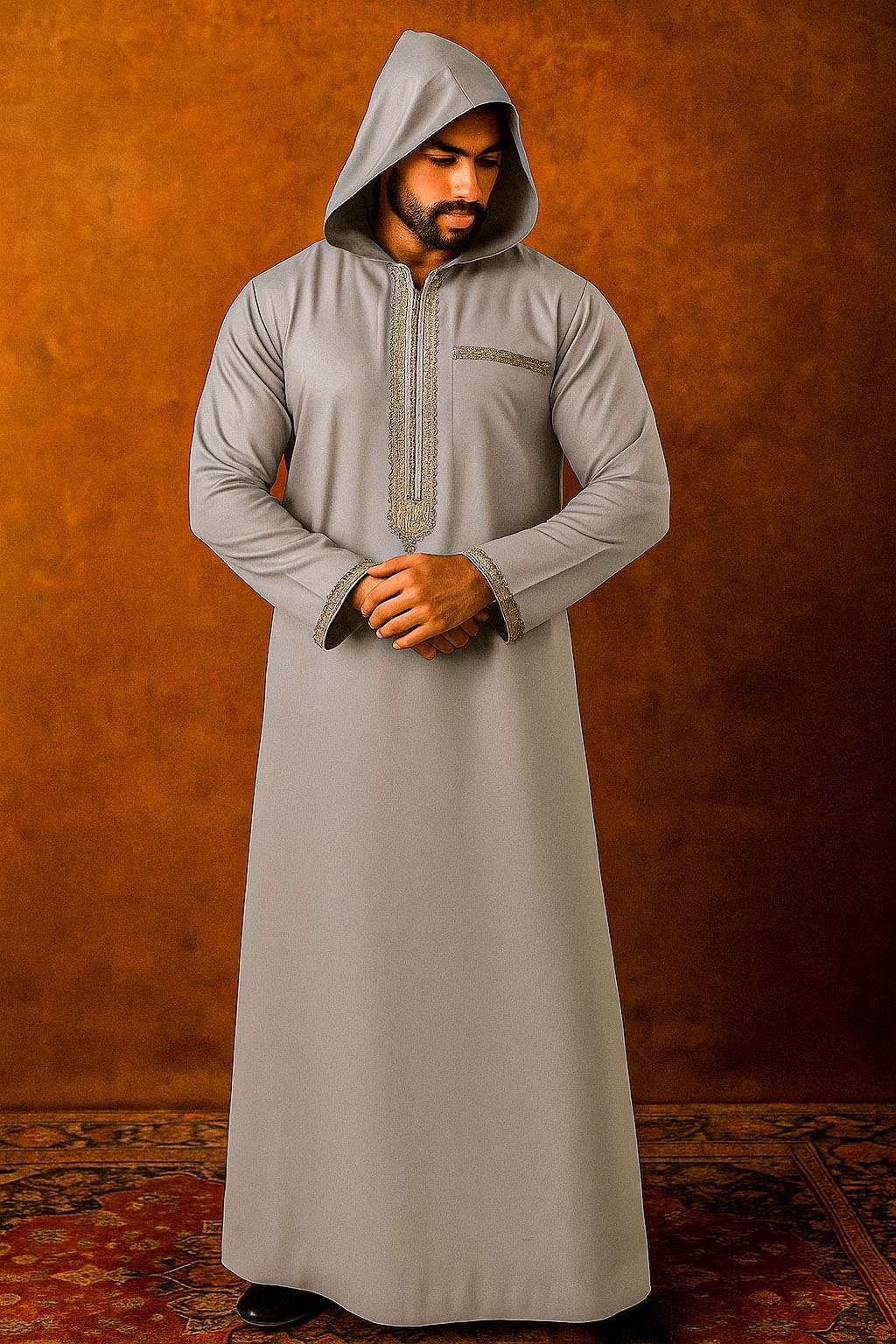 عباية العيد رجالي بزنط