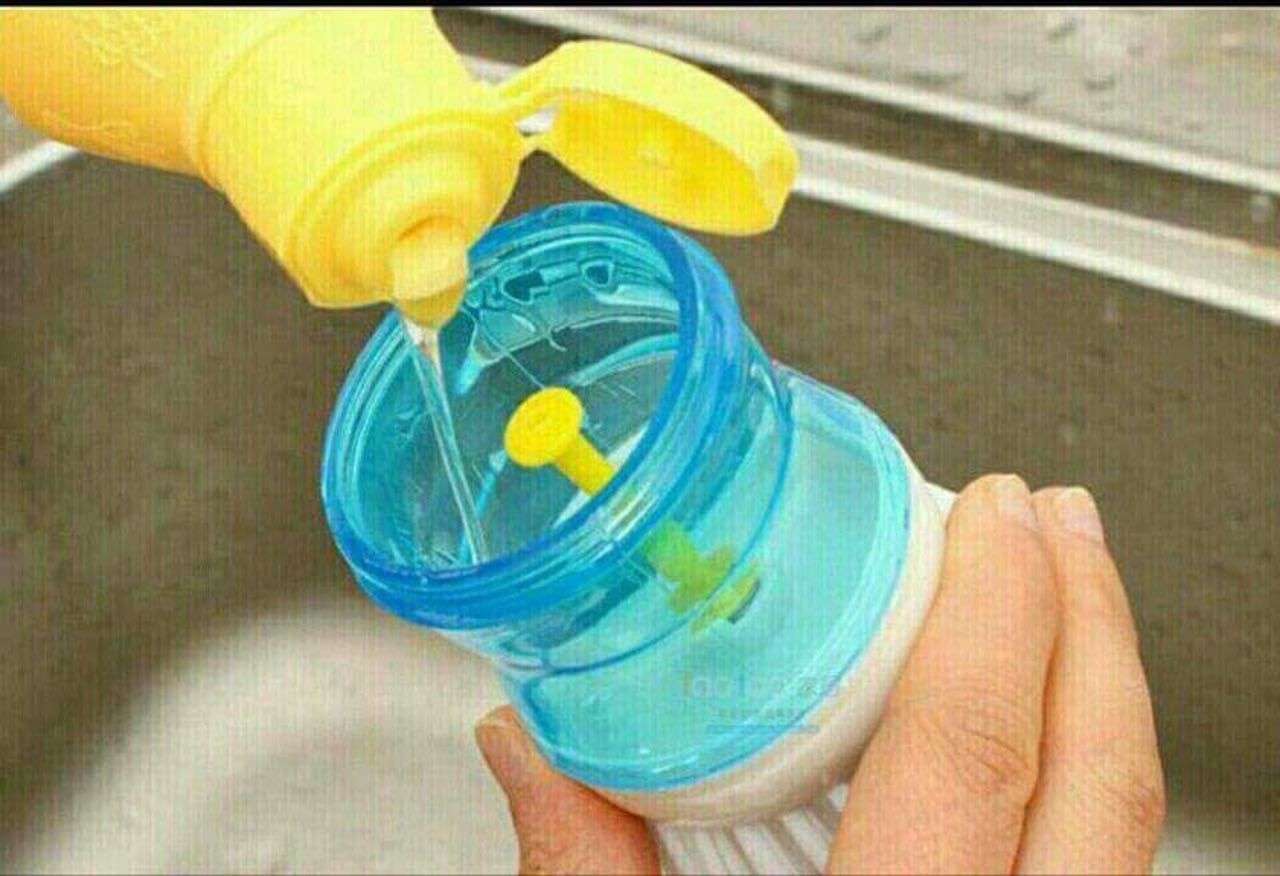 فرشه لغسيل الموعين