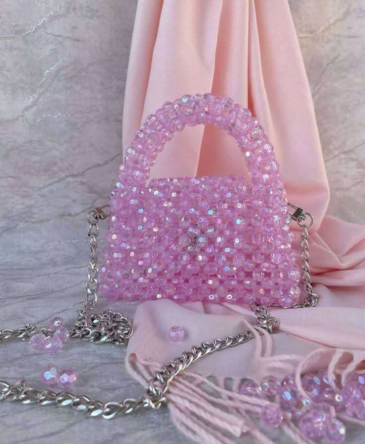 شنطه خرز كريستال