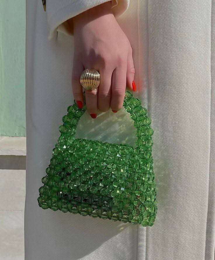 شنطه خرز كريستال