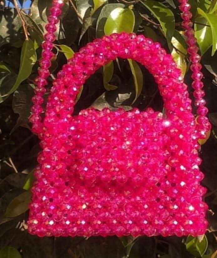 شنطه خرز كريستال