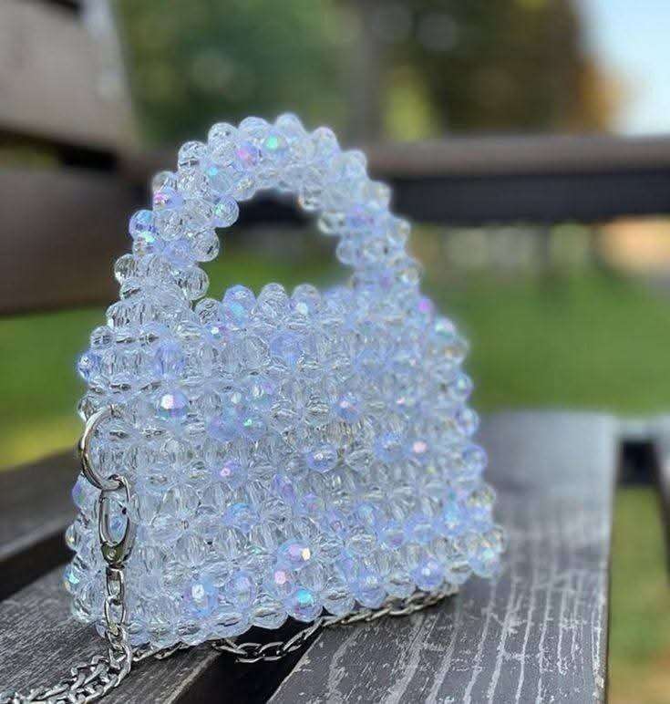 شنطه خرز كريستال