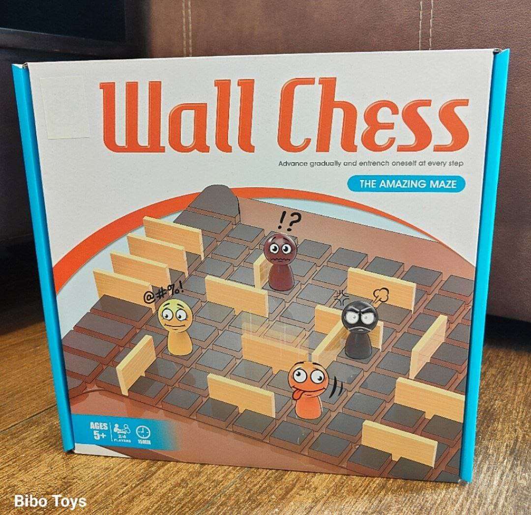 Wall chess
