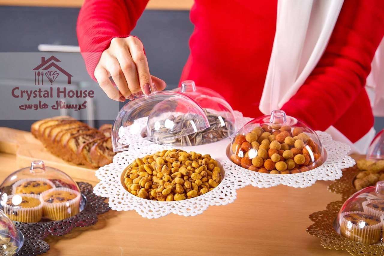 صينية ايكيا الدانتيل الثلاثيه