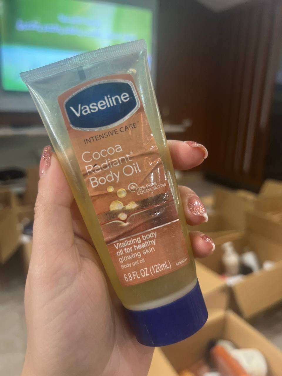 Vaseline Coac Body Oil