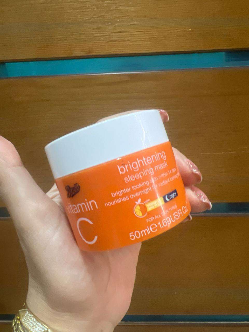 Boots Vitamin C Sleeping Mask