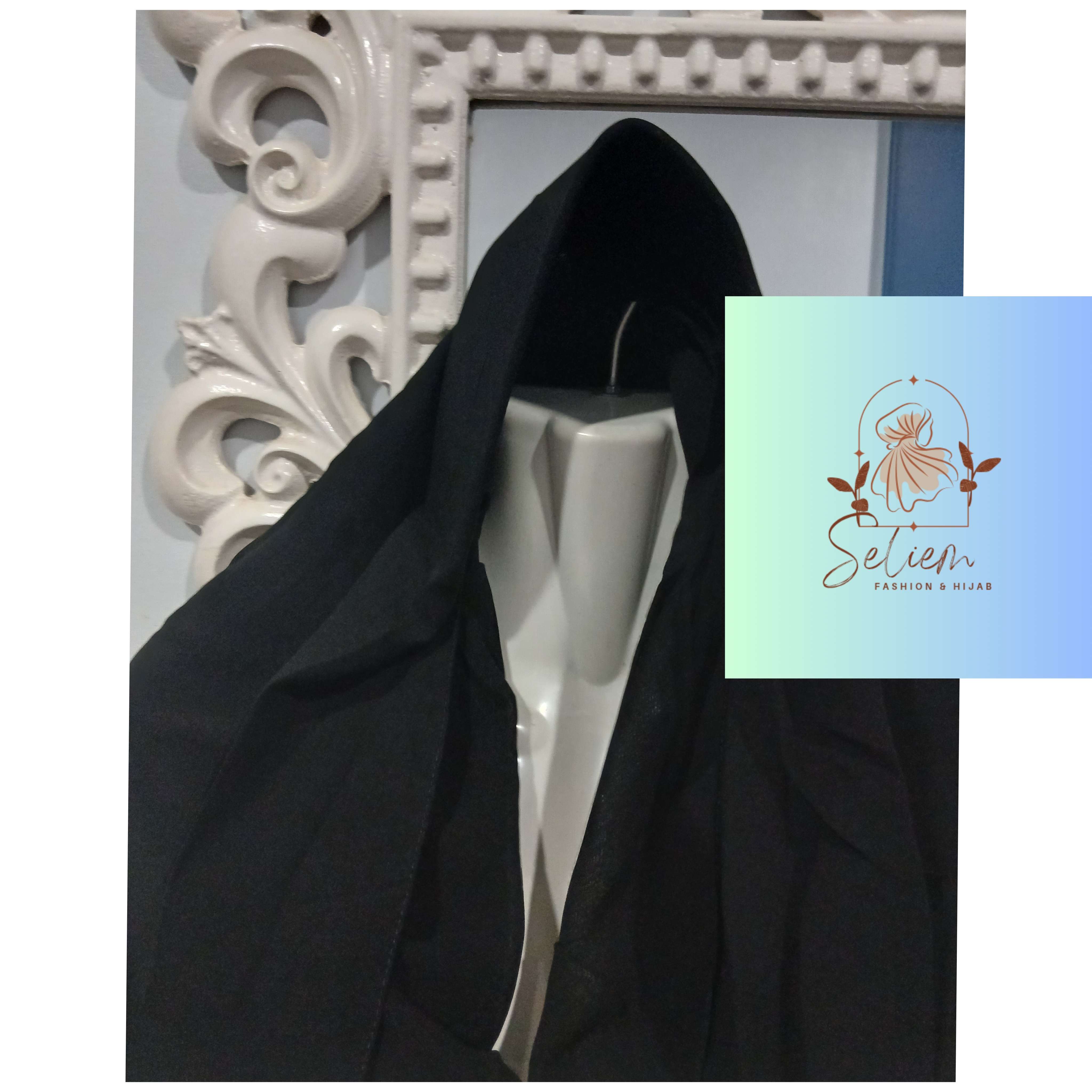 طقم بونيه بسملة ع الطبيعة