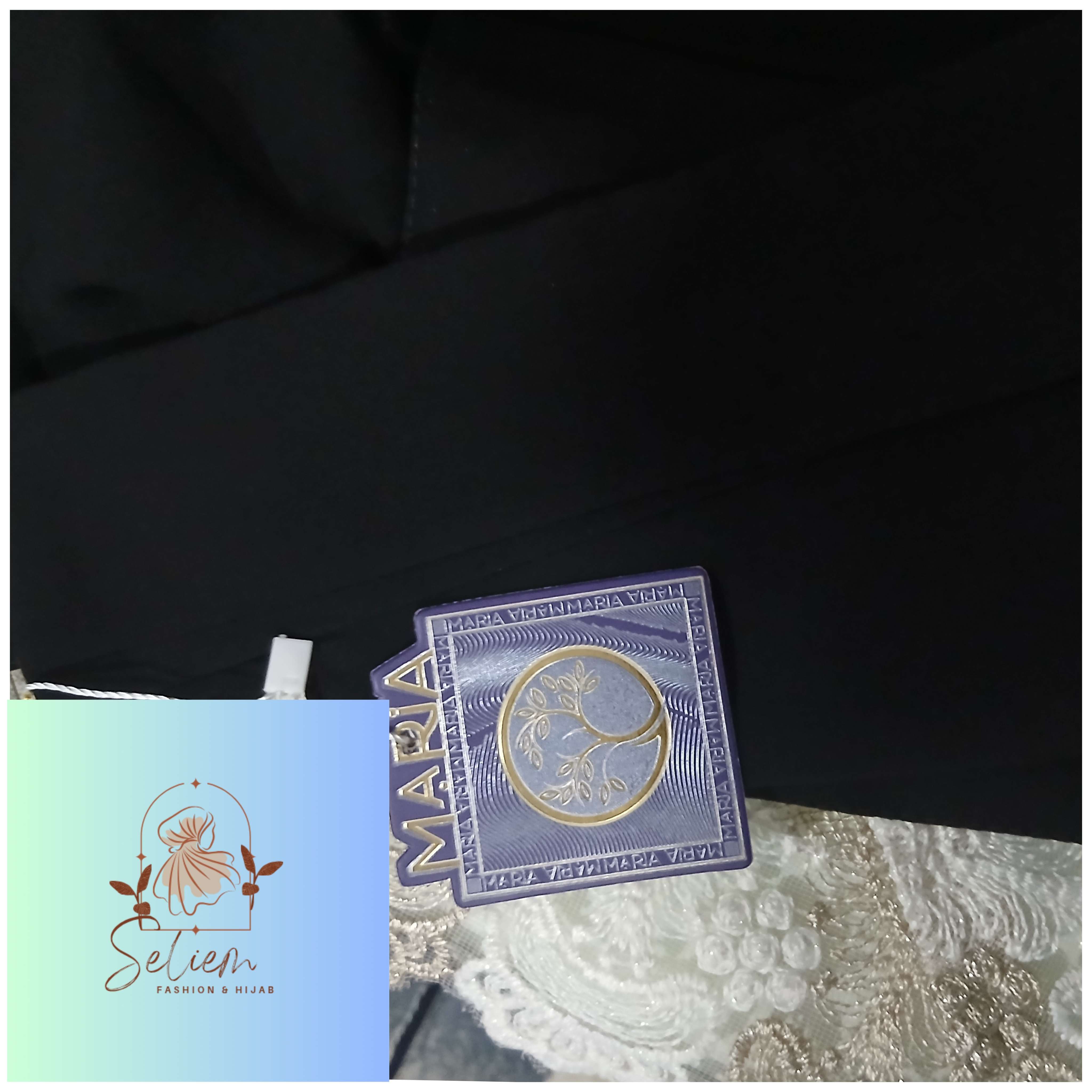 طقم بونيه بسملة ع الطبيعة