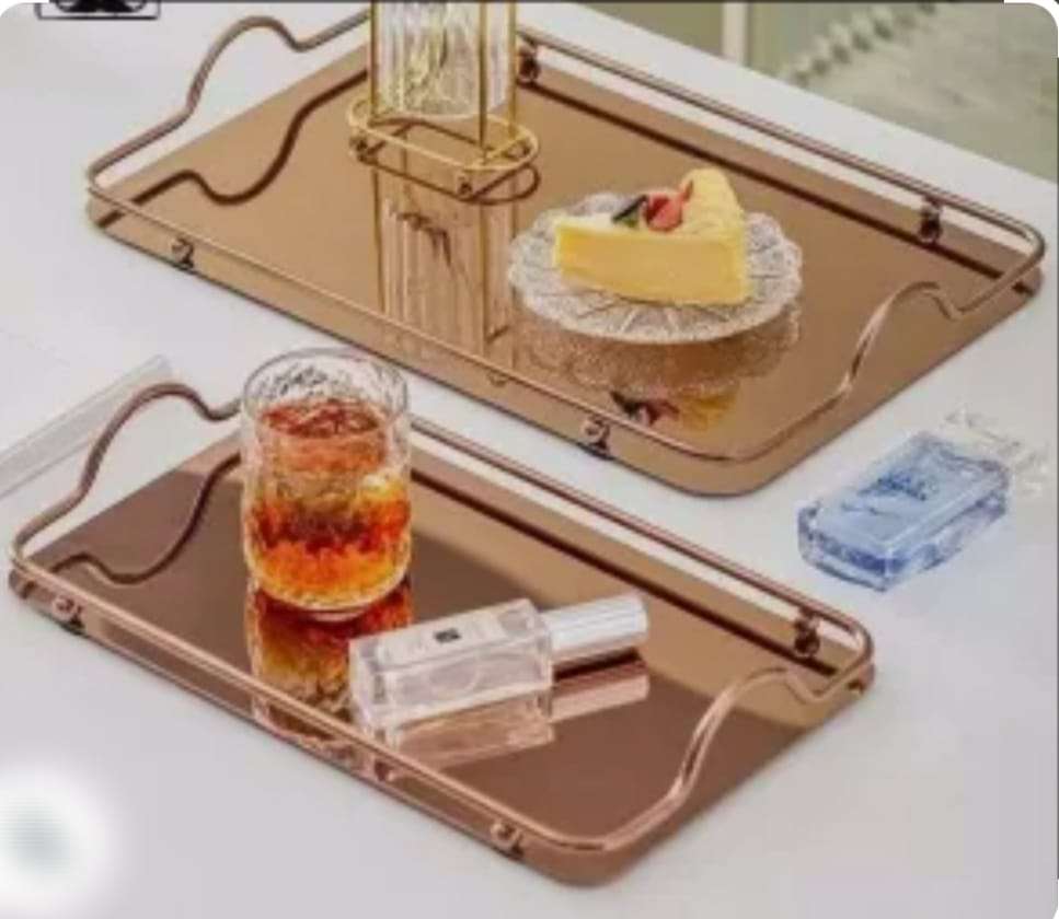 طقم صواني مرايا ارشا استل