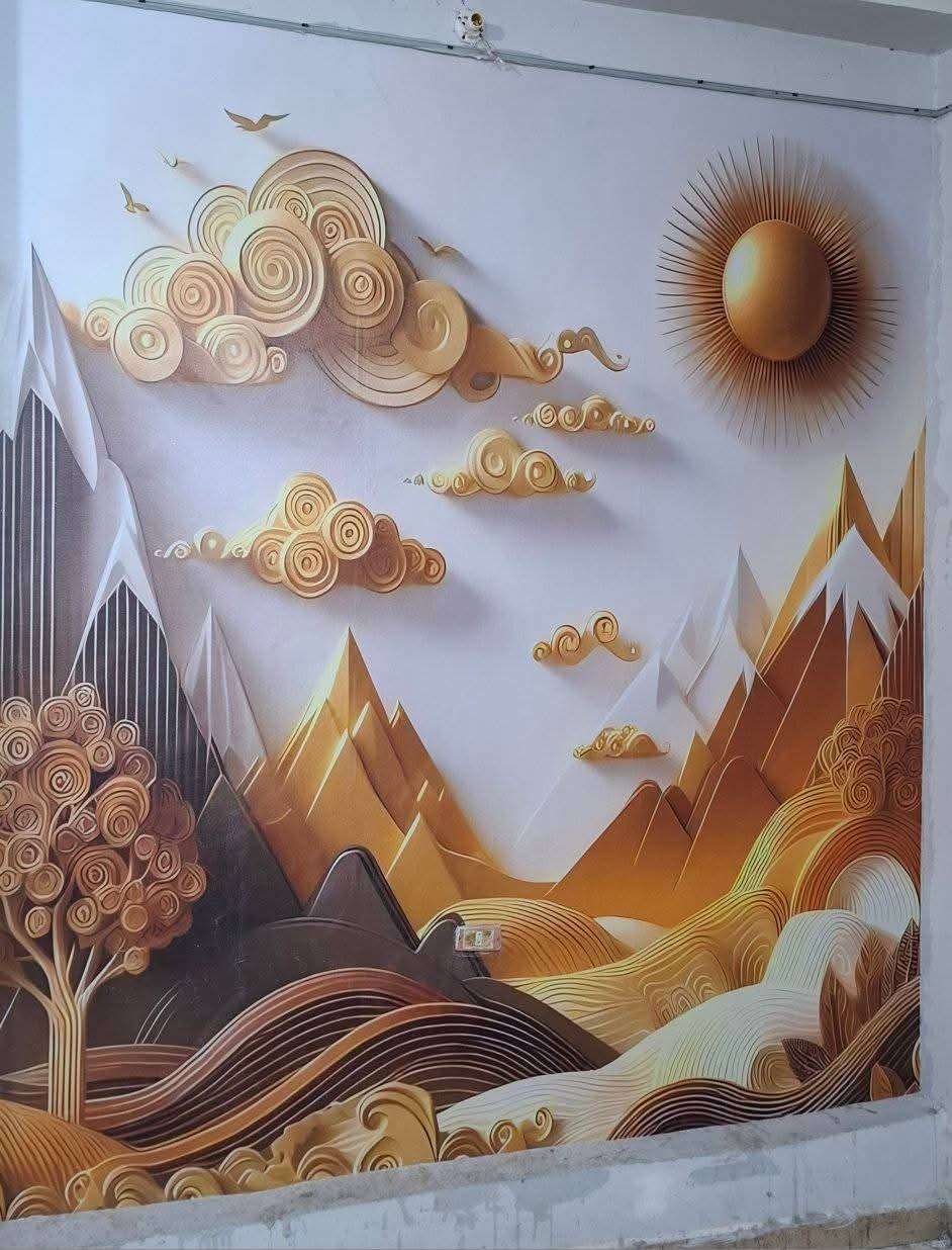 ورق الحائط ال 3D