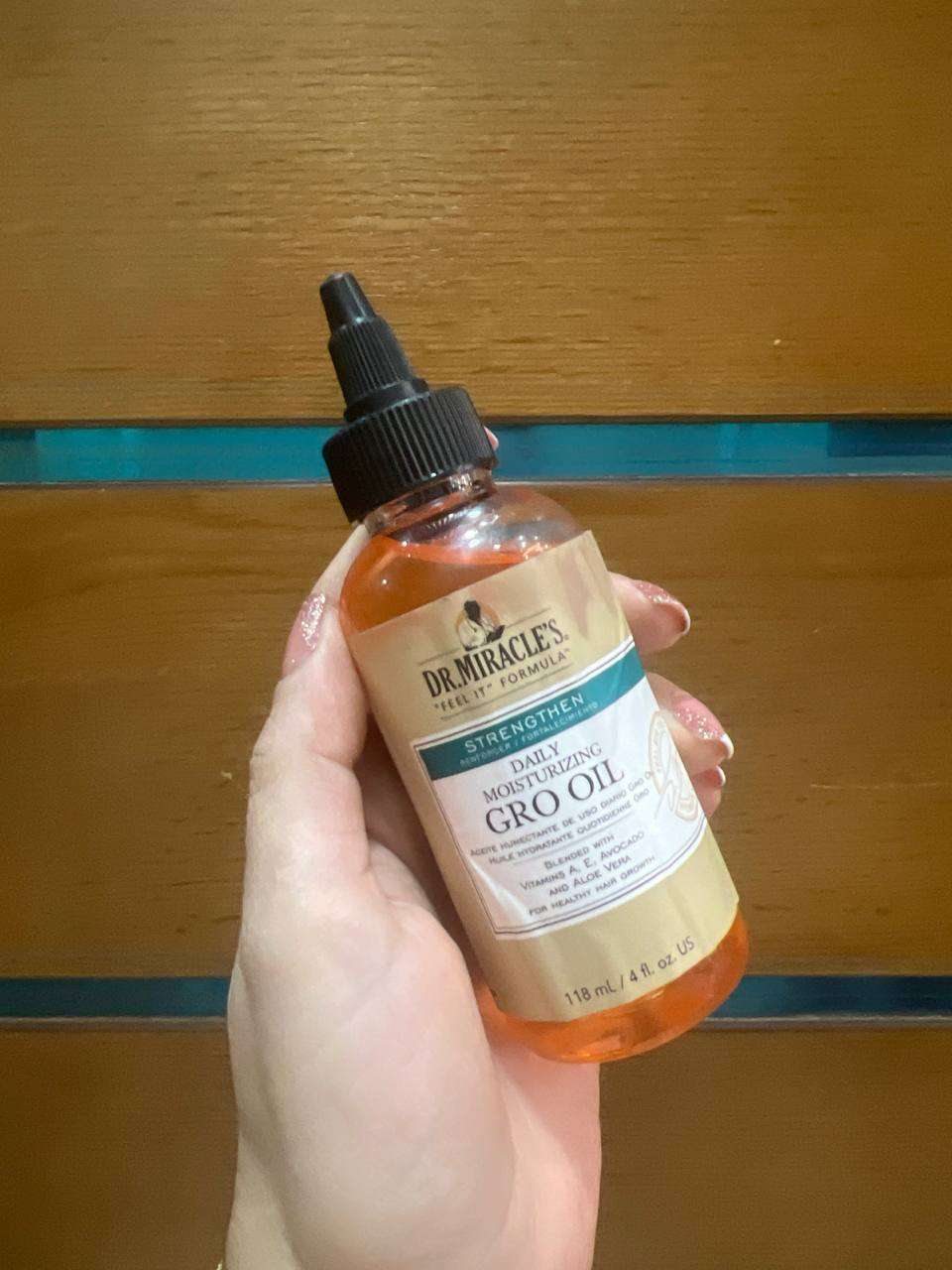 Dr Meracles Gro Oil