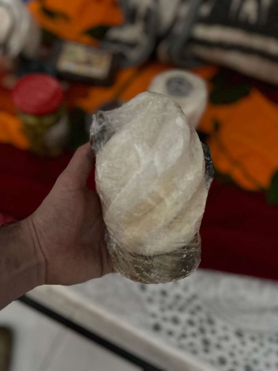 اباجورات من الملح الصخرى