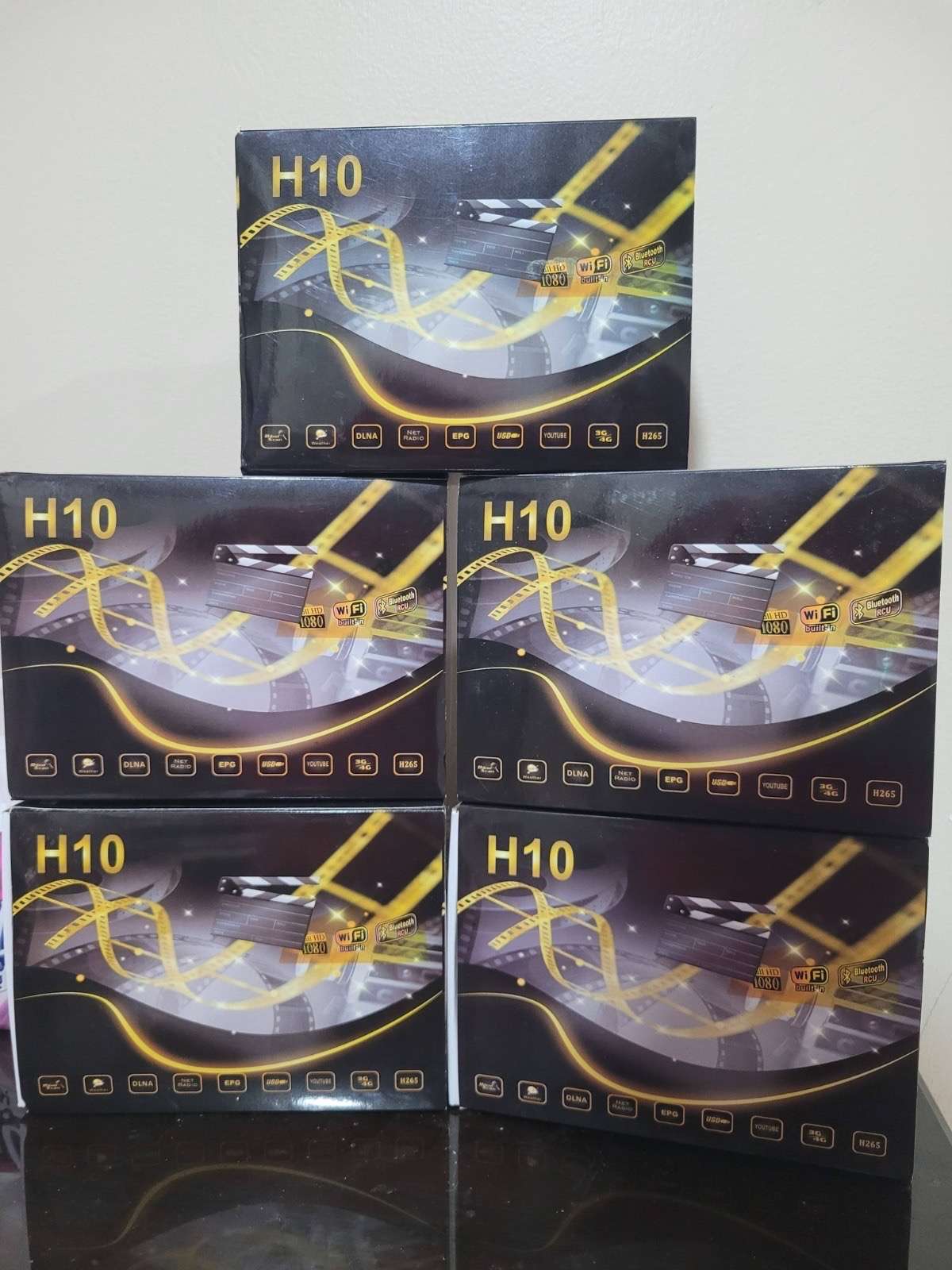 رسيفر كيوماكس H10
