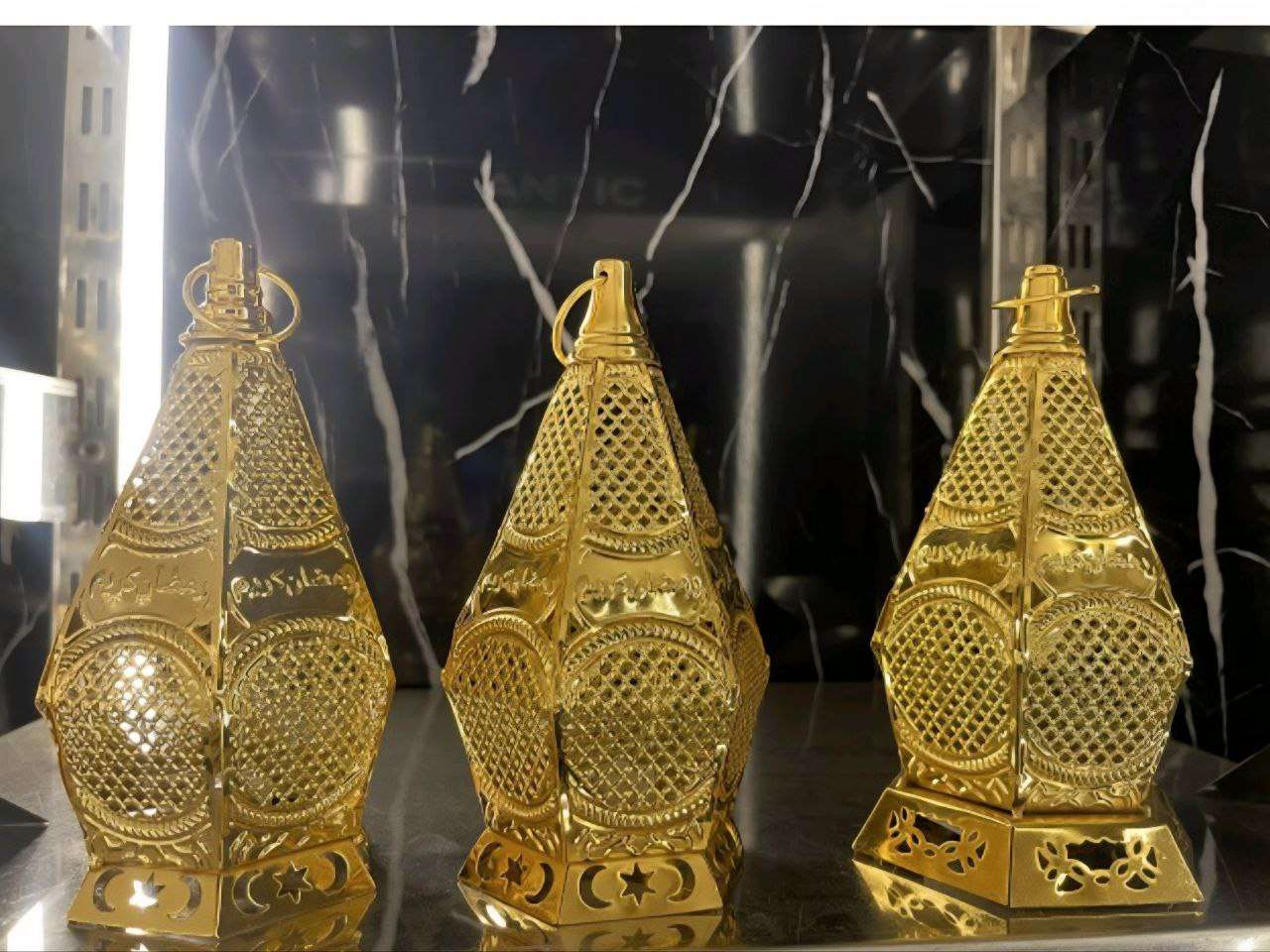 فانوس شبكه رمضان دهبى