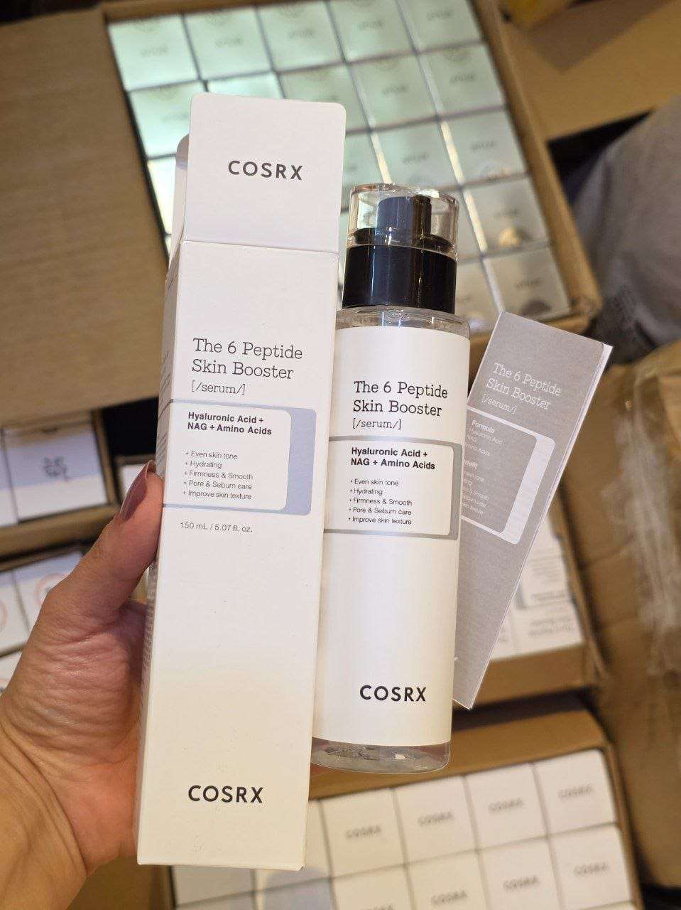 Cosrx The 6 Peptide Skin Booster