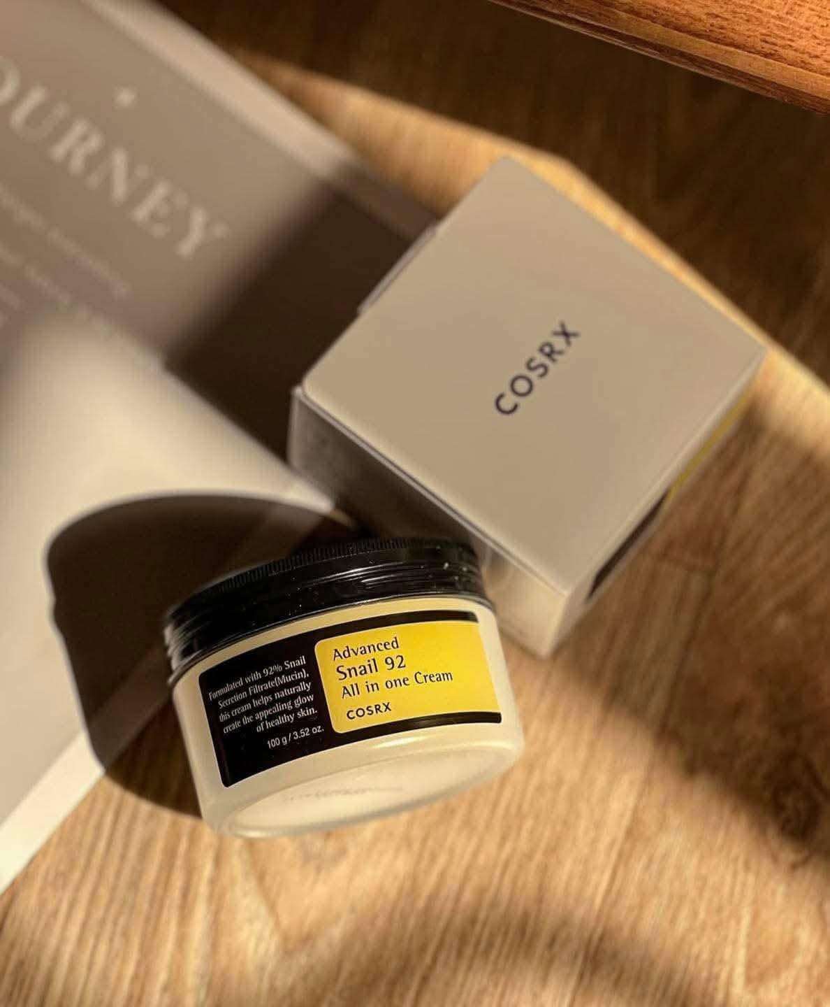 Cosrx Advanced snail cream