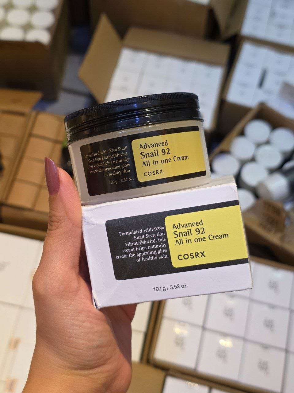 Cosrx Advanced snail cream