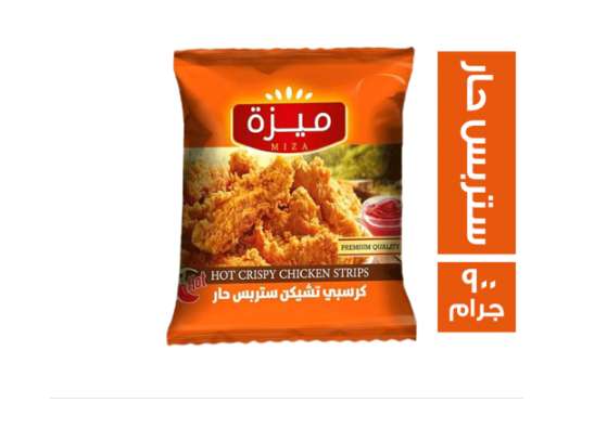 ميزة كرسبي تشيكن ستربس حار - 900 جم