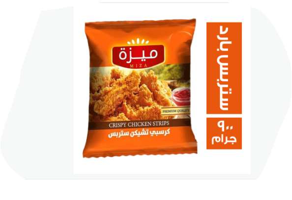 ميزة كرسبي تشيكن ستربس بارد - 900 جم