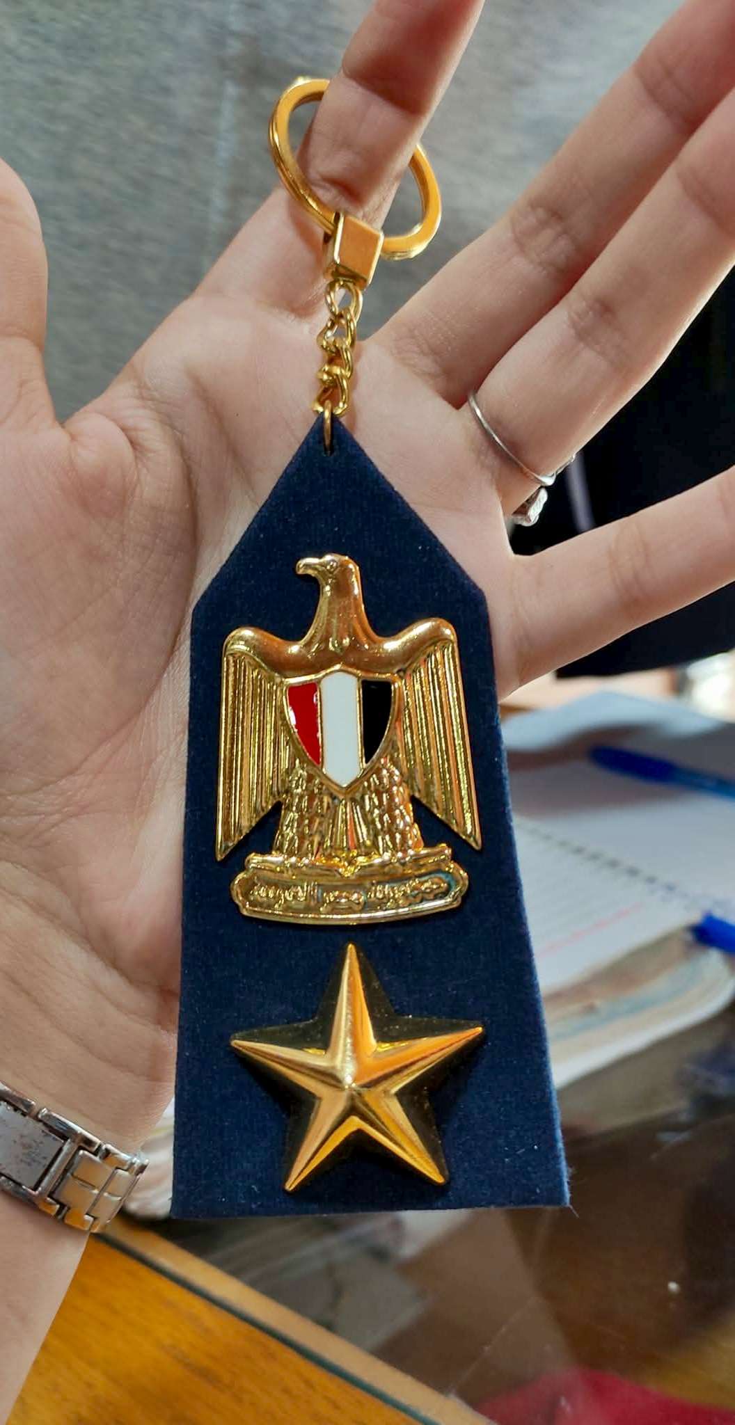 مدلية رتب جيش شرطة