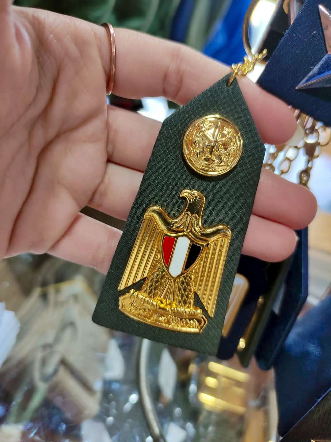 مدلية رتب جيش شرطة
