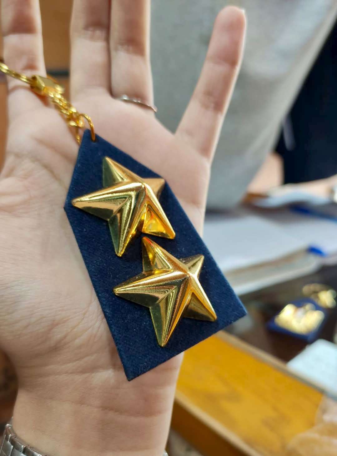 مدلية رتب جيش شرطة