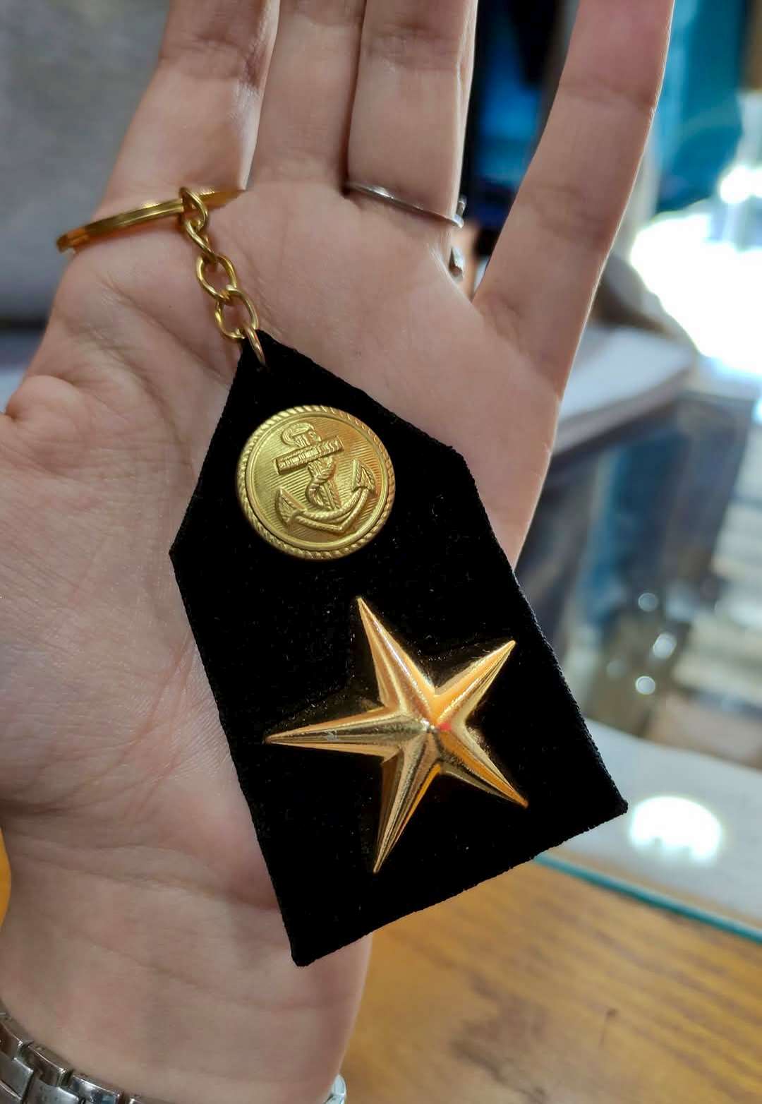 مدلية رتب جيش شرطة