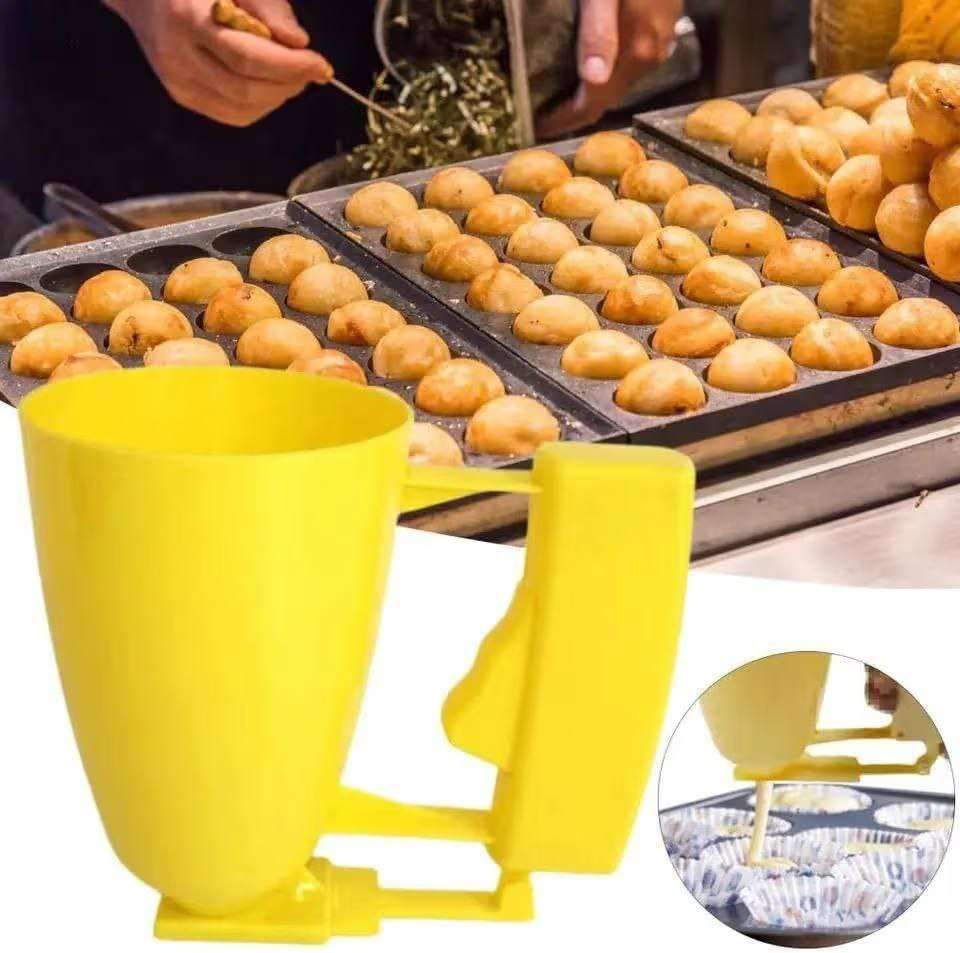 جهاز لقمه القاضي وصب الكيك والمعجنات