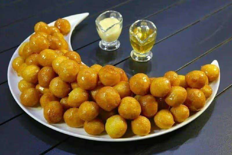 جهاز لقمه القاضي وصب الكيك والمعجنات