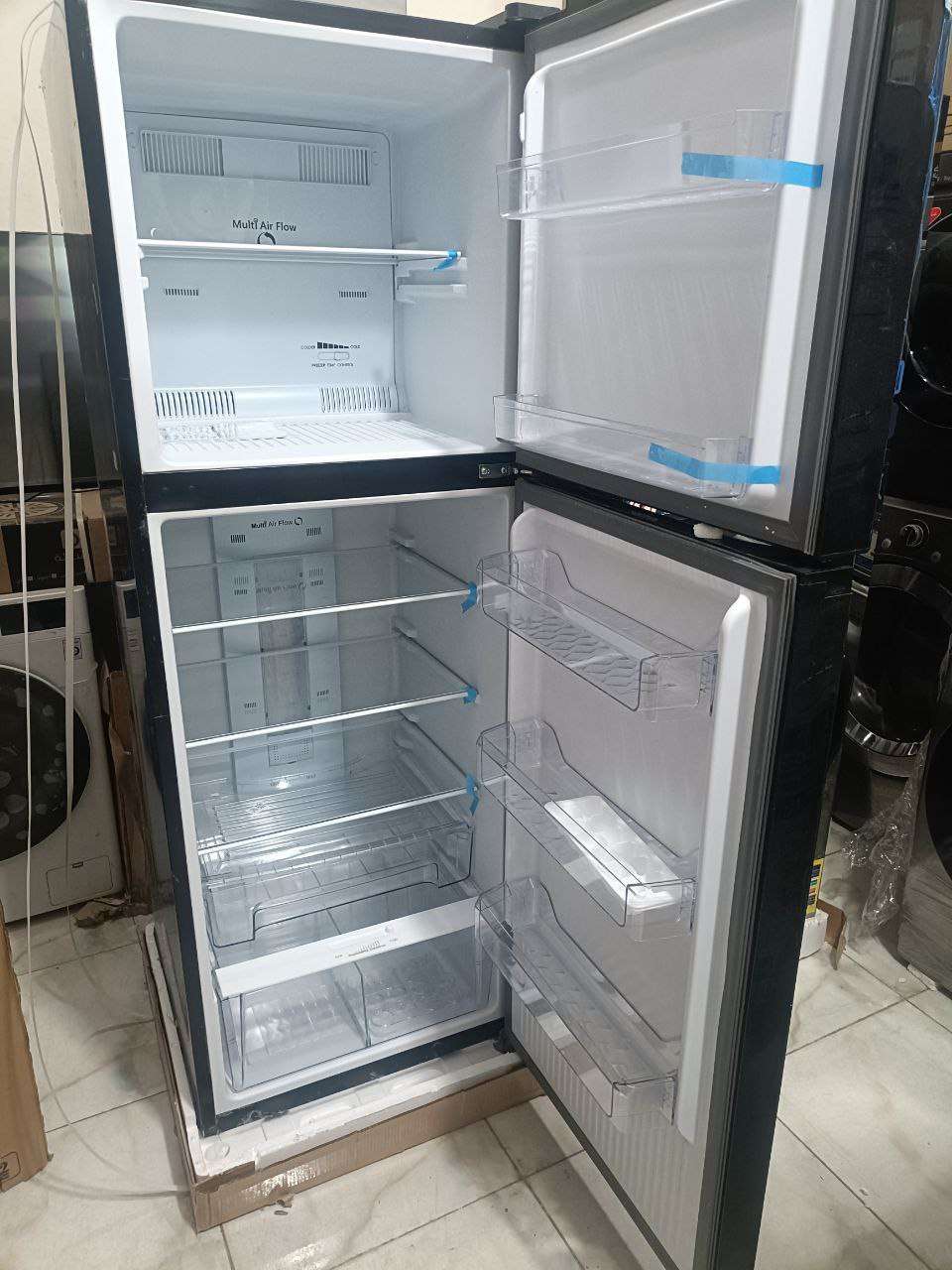 ثلاجة يونيون اير موديل 500 سوبر تيك 420 لتر نوفرست ديجيتا